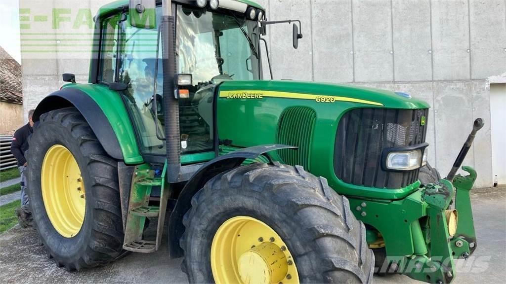John Deere 6920 Трактора