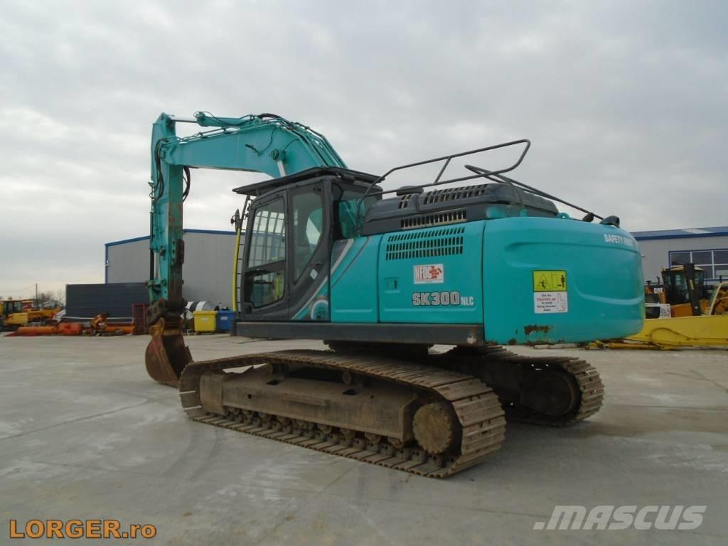 Kobelco SK300 LC-10 Гусеничные экскаваторы