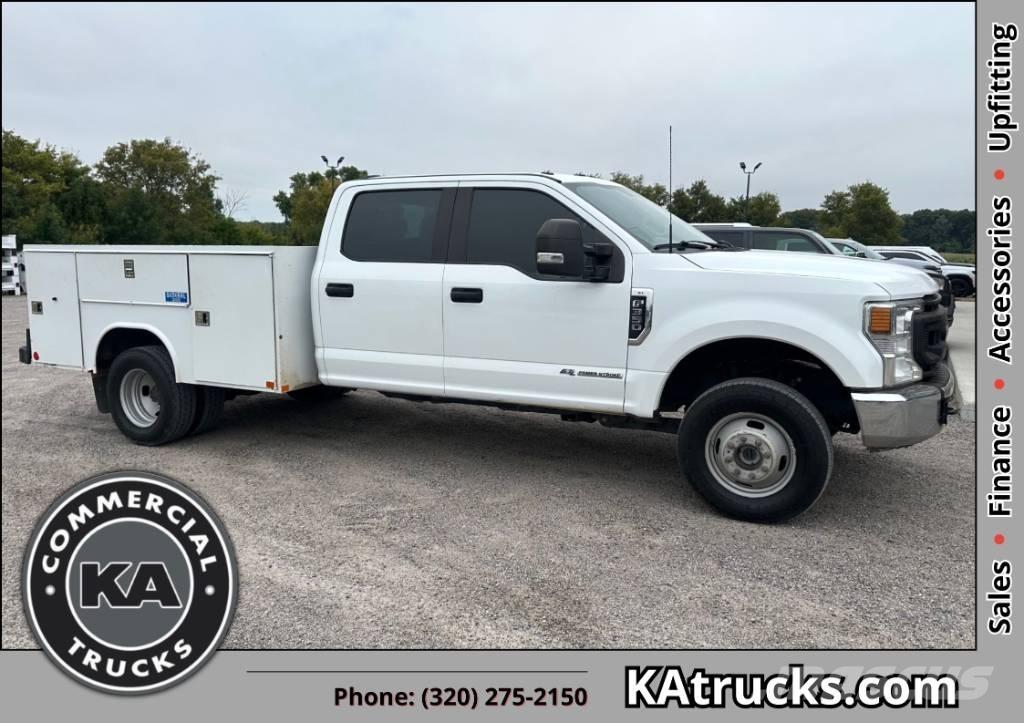 Ford F 350 XL SD Бортовые фургоны