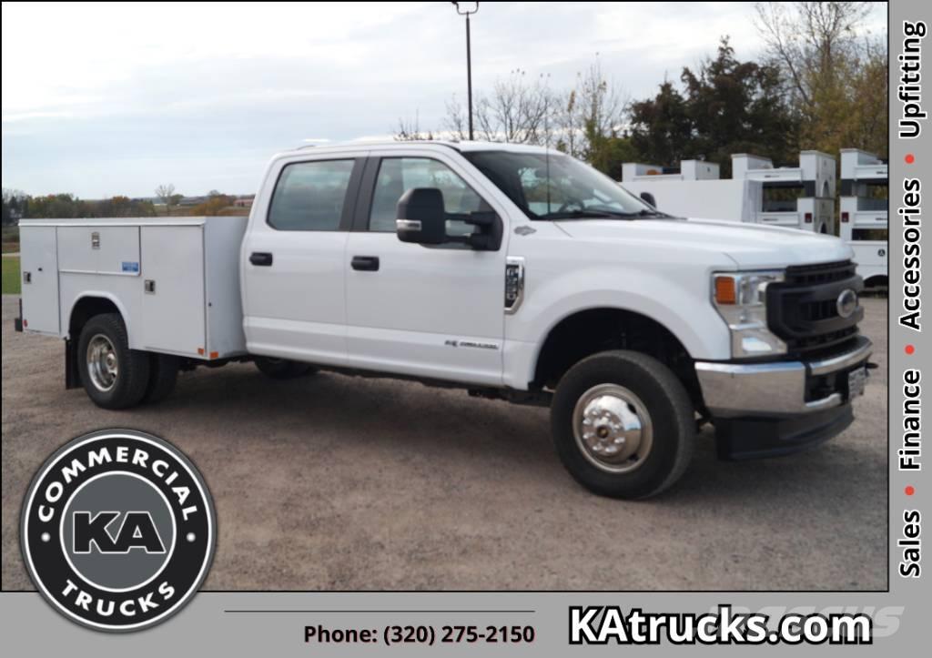 Ford F 350 XL SD Бортовые фургоны