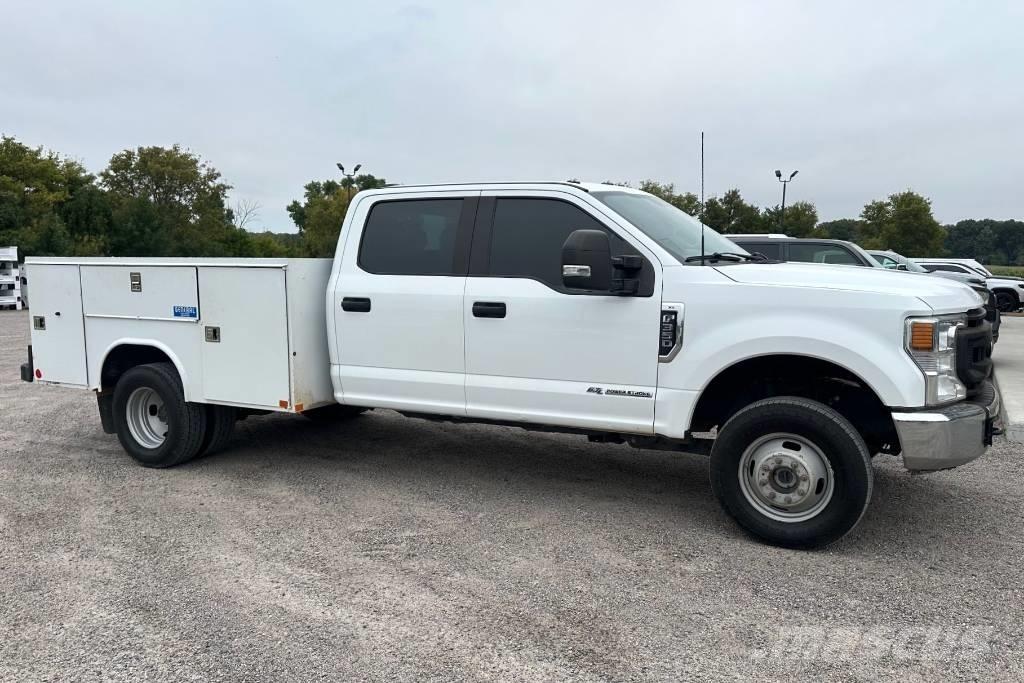Ford F 350 XL SD Бортовые фургоны