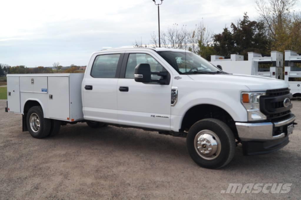 Ford F 350 XL SD Бортовые фургоны