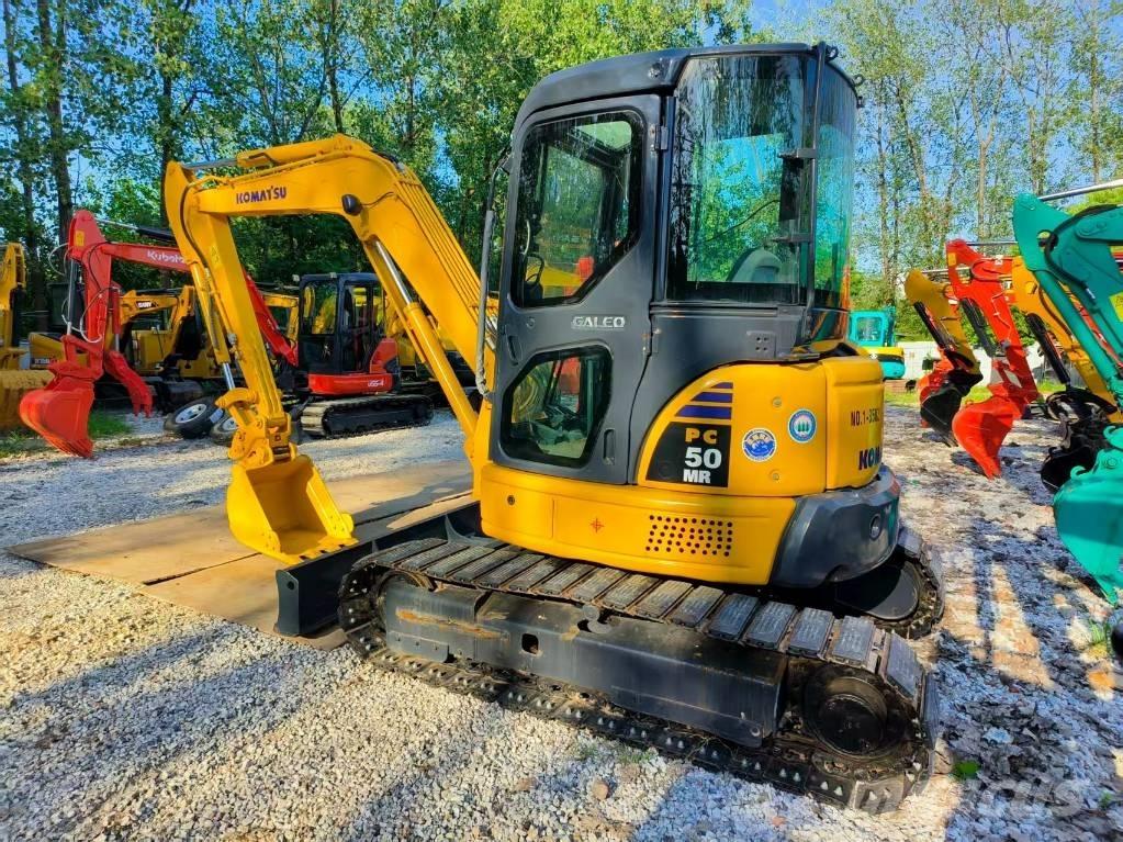 Komatsu PC 50 MR Мини-экскаваторы