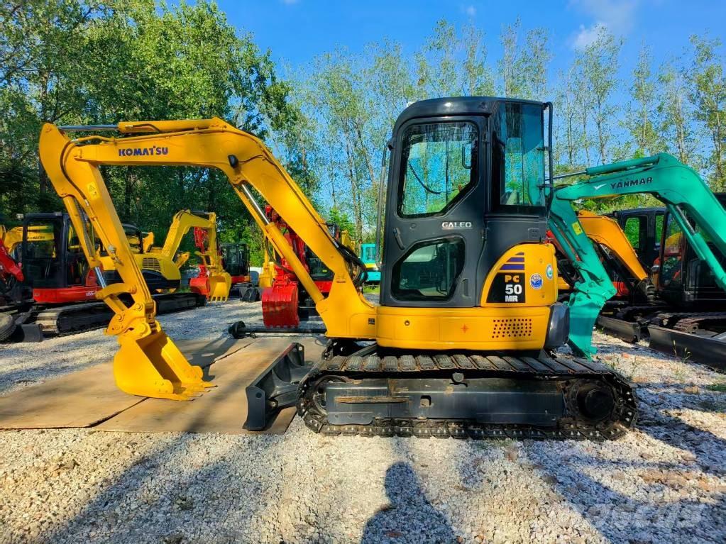 Komatsu PC 50 MR Мини-экскаваторы