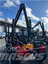 Mowi 1050/P 31T Лесные прицепы