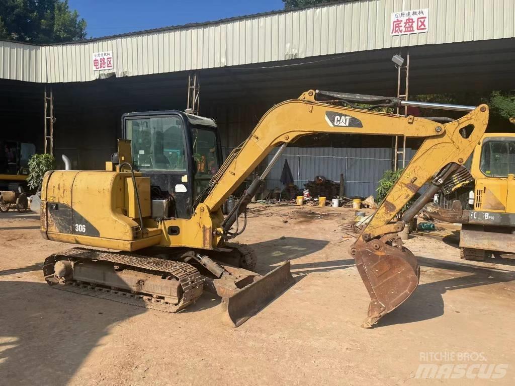 CAT 306 Гусеничные экскаваторы