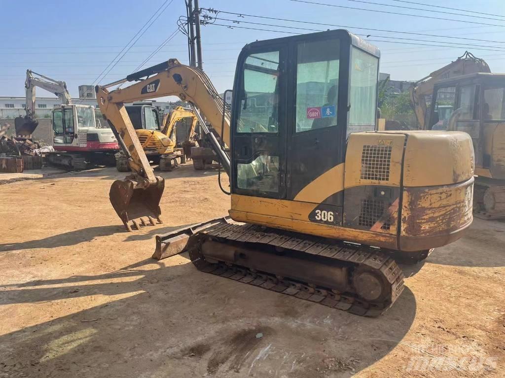 CAT 306 Гусеничные экскаваторы