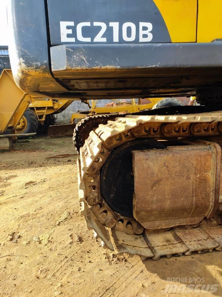Volvo EC 210 B Гусеничные экскаваторы