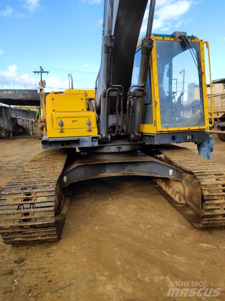 Volvo EC 210 B Гусеничные экскаваторы