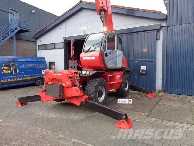Manitou MRT 2150 Сельскохозяйственные телескопические погрузчики