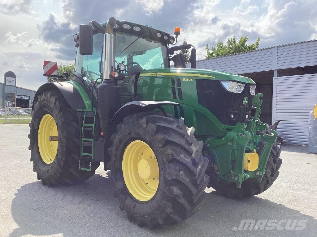 John Deere 6250 R Трактора