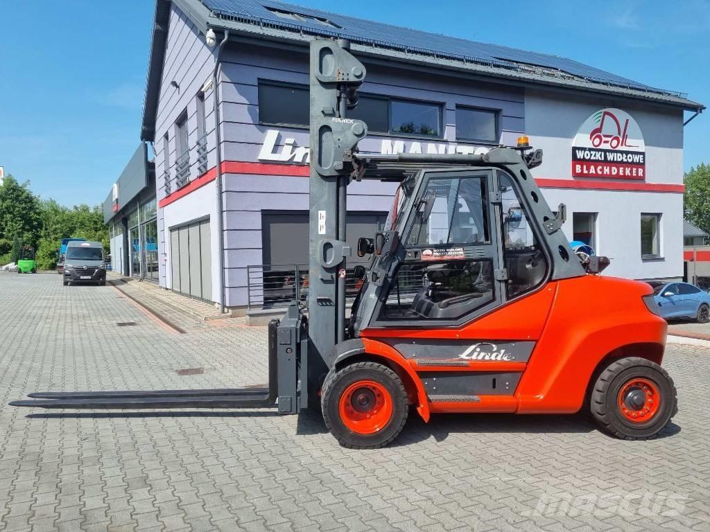 Linde H80T-01/900 Газовые погрузчики