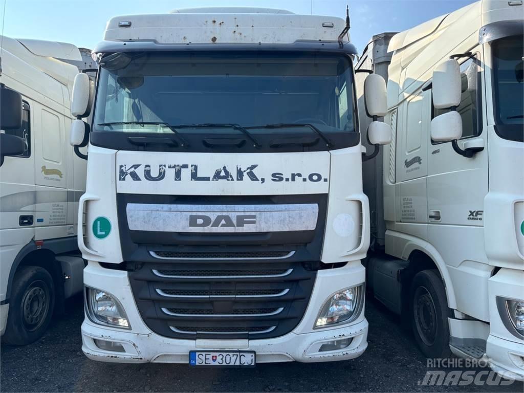 DAF XF 460 FT Седельные тягачи
