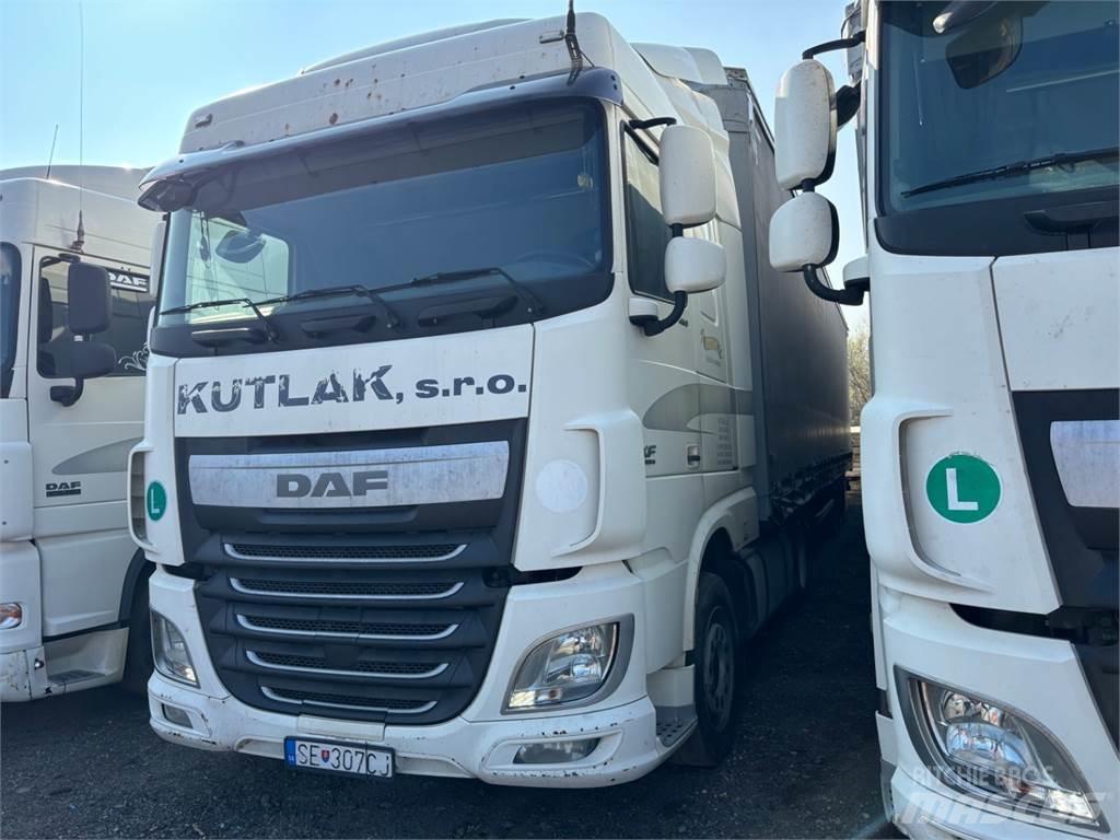 DAF XF 460 FT Седельные тягачи