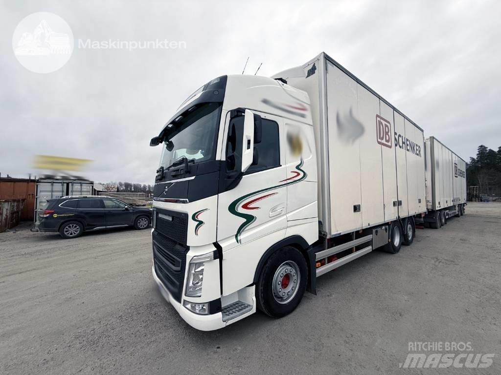 Volvo FH 500 Грузовики-Фургоны