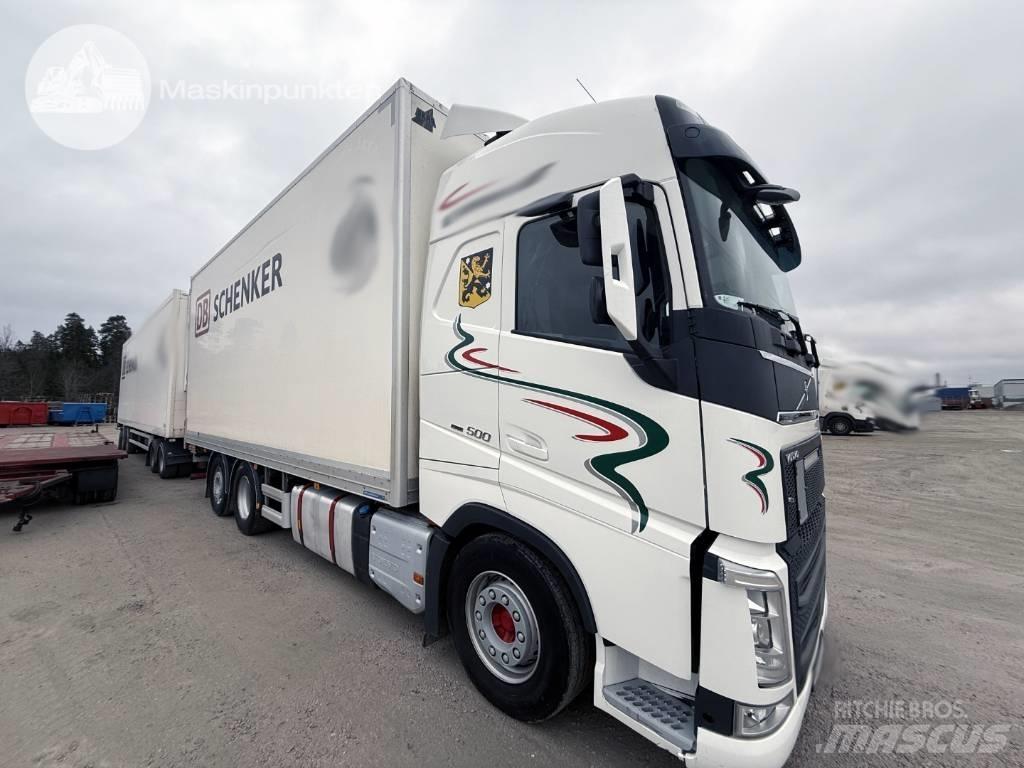 Volvo FH 500 Грузовики-Фургоны
