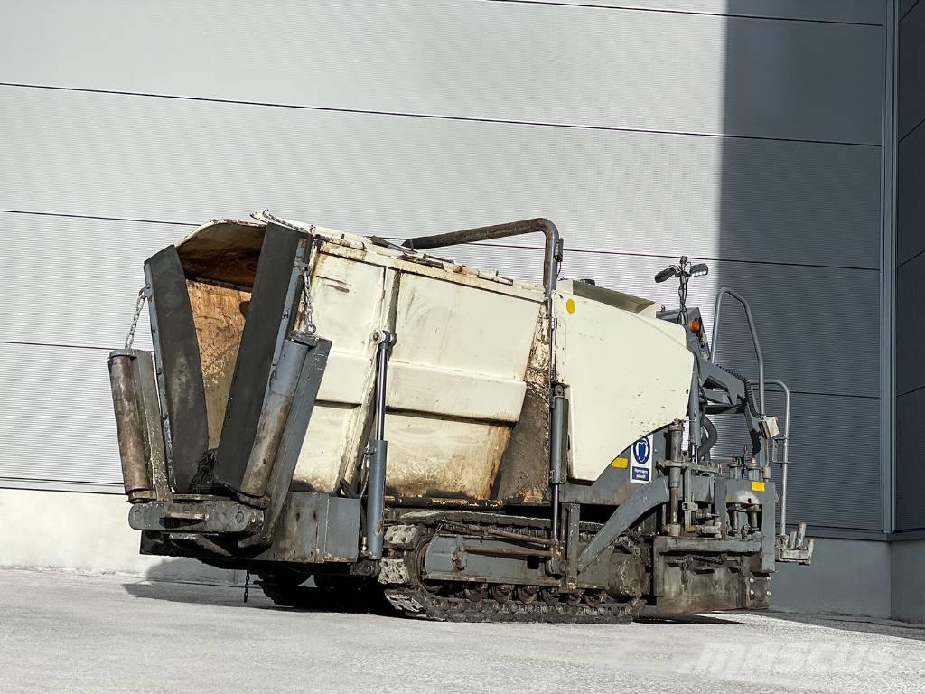 Vögele Super 800 Асфальтоукладчики