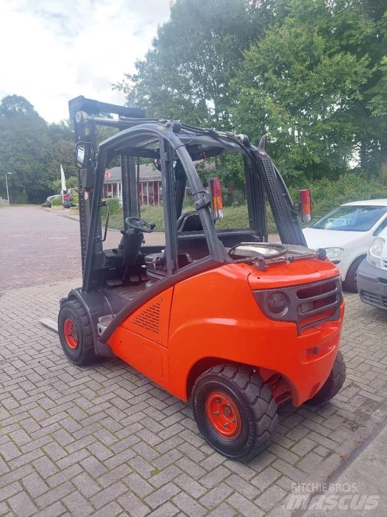 Linde H35T Heftruck Газовые погрузчики