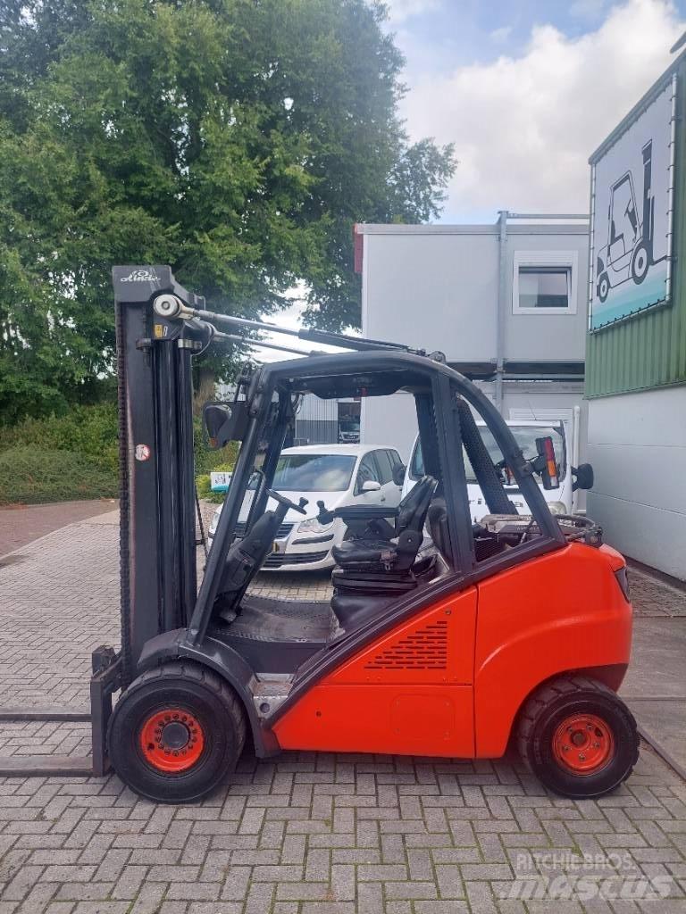 Linde H35T Heftruck Газовые погрузчики