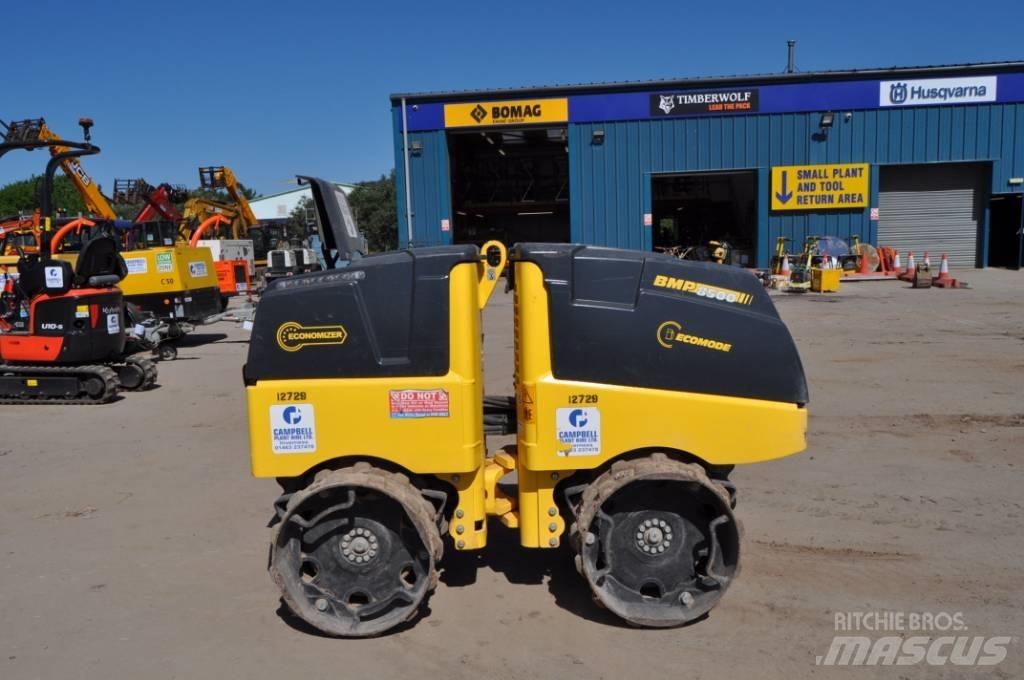 Bomag TRENCH ROLLER Другие дорожные катки