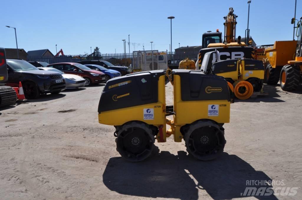 Bomag TRENCH ROLLER Другие дорожные катки