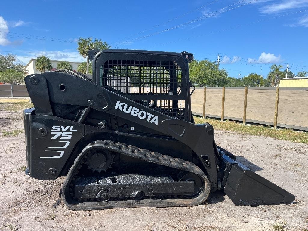 Kubota SVL 75-2 Мини-погрузчики