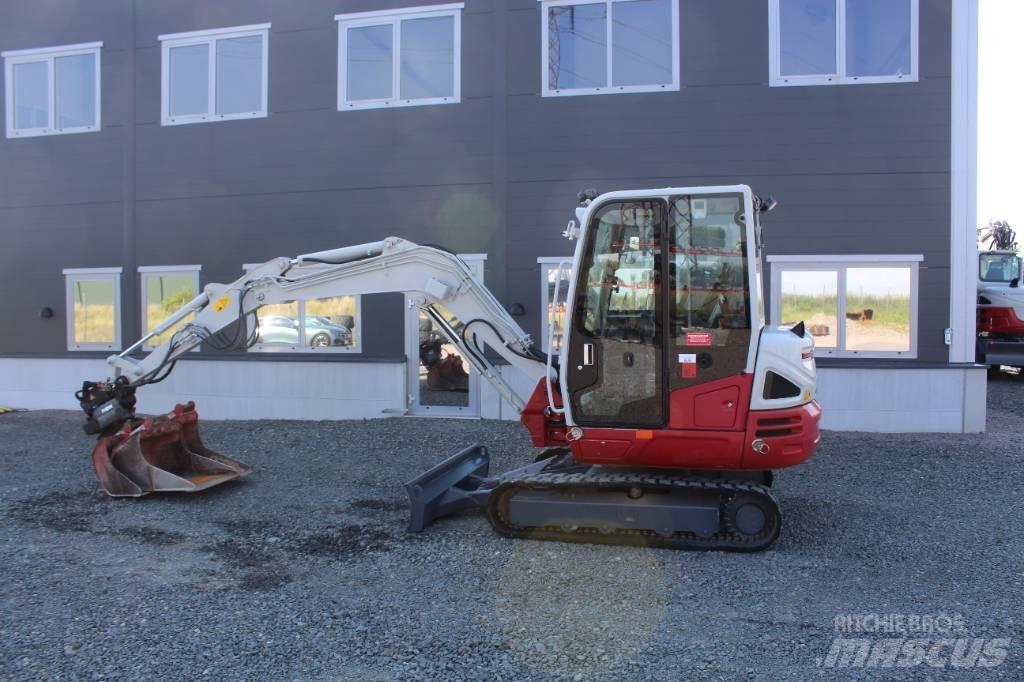 Takeuchi TB 240 Мини-экскаваторы
