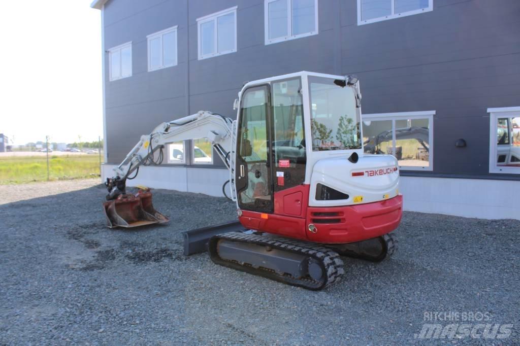 Takeuchi TB 240 Мини-экскаваторы