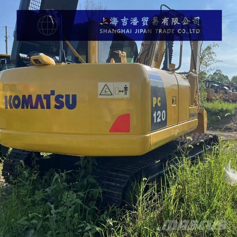 Komatsu PC 120 Малые экскаваторы 7т-12т
