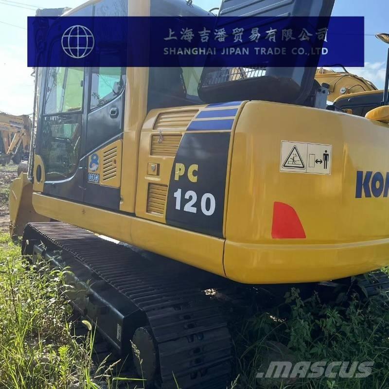 Komatsu PC 120 Малые экскаваторы 7т-12т