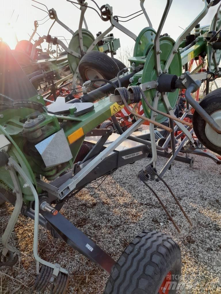 Fendt Twister 901T Грабли-ворошилки
