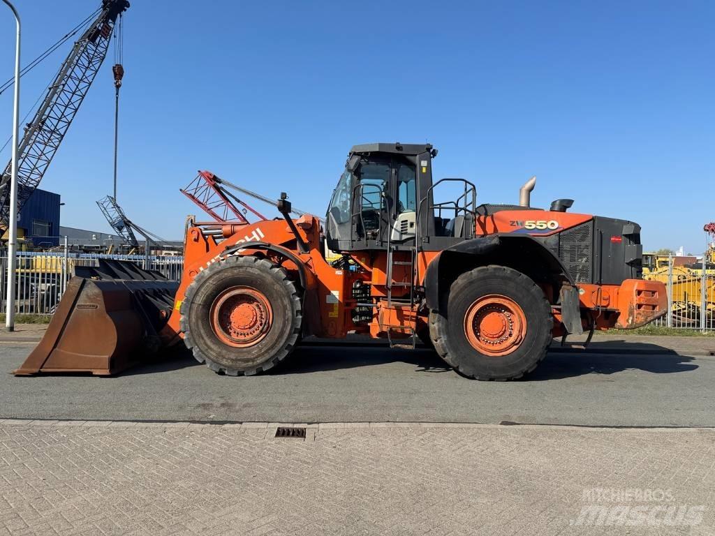 Hitachi ZW 550-6 Фронтальные погрузчики