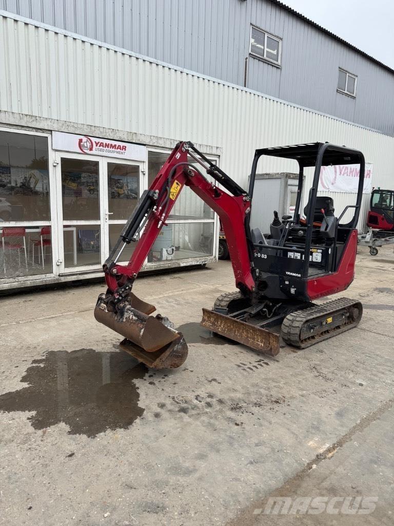 Yanmar SV17VT (01317) Мини-экскаваторы