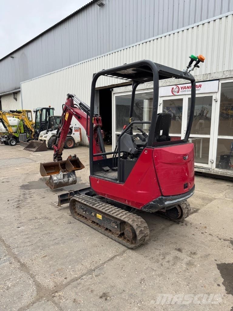 Yanmar SV17VT (01317) Мини-экскаваторы