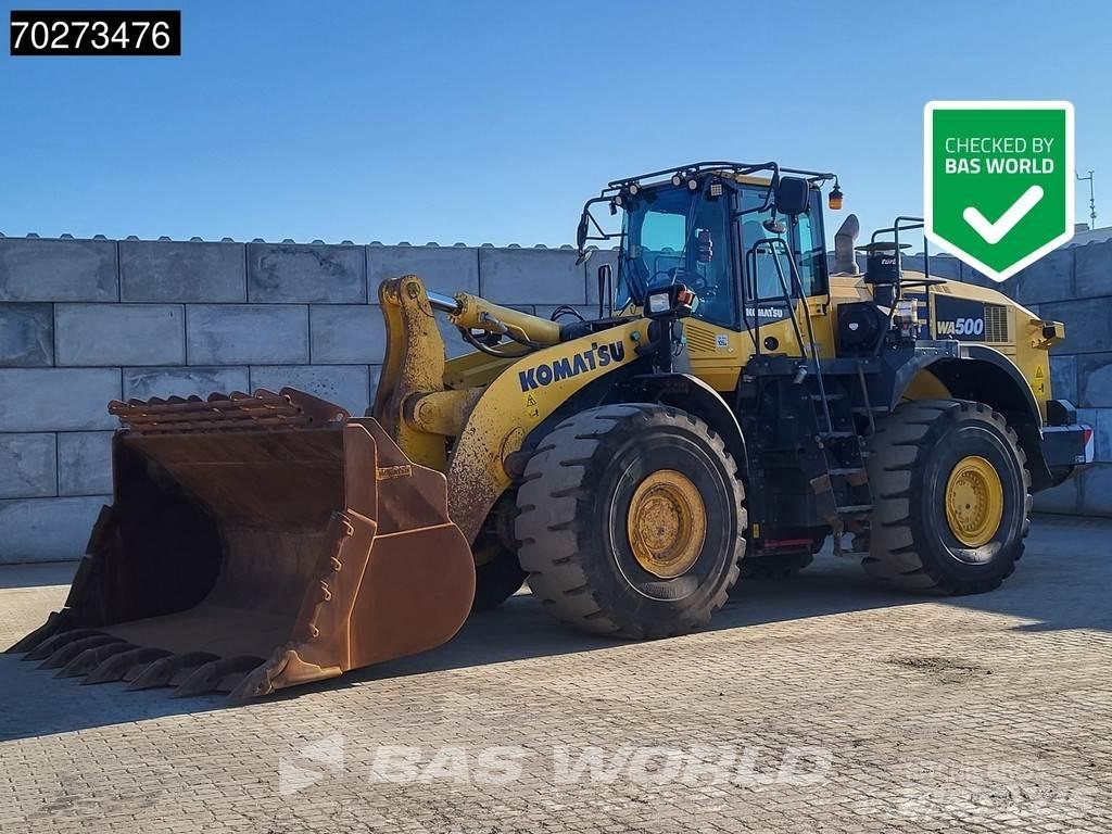 Komatsu WA500-8 Фронтальные погрузчики