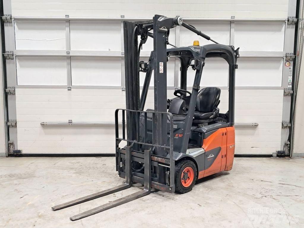 Linde E12-02 Электропогрузчики