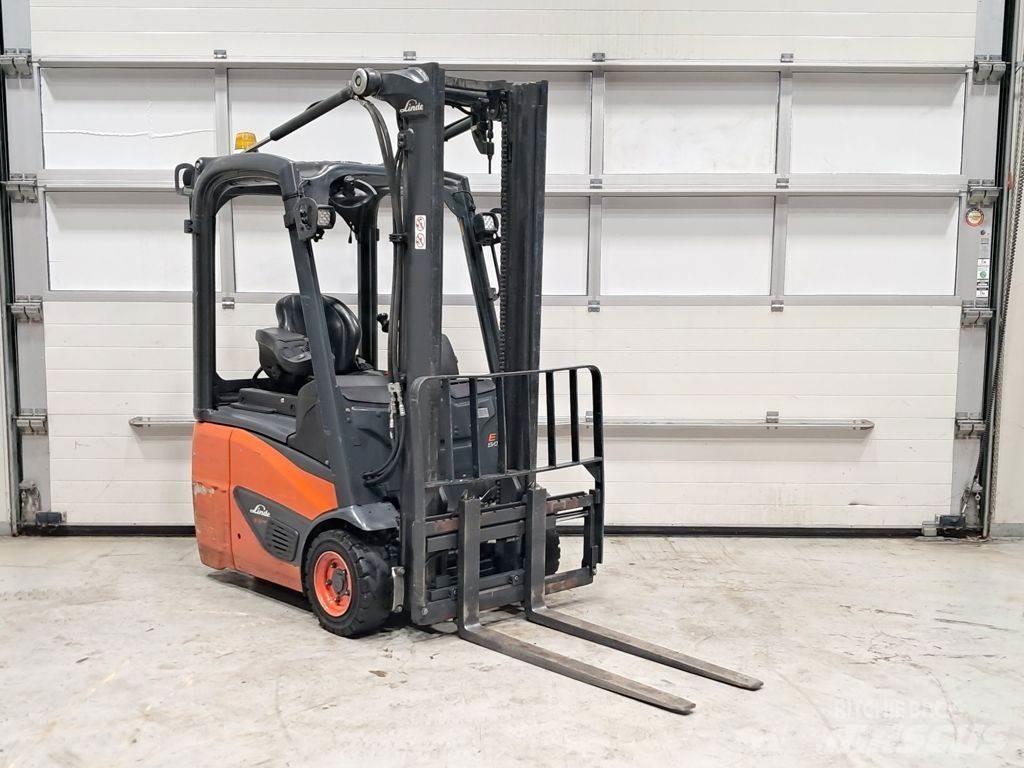 Linde E12-02 Электропогрузчики