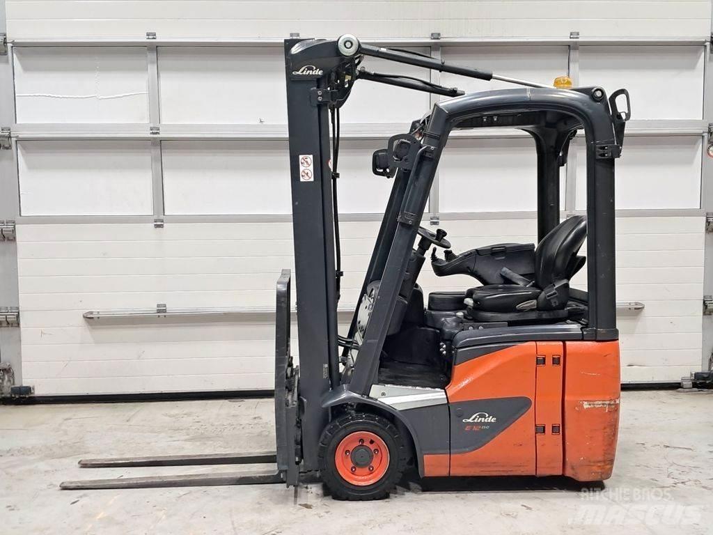 Linde E12-02 Электропогрузчики