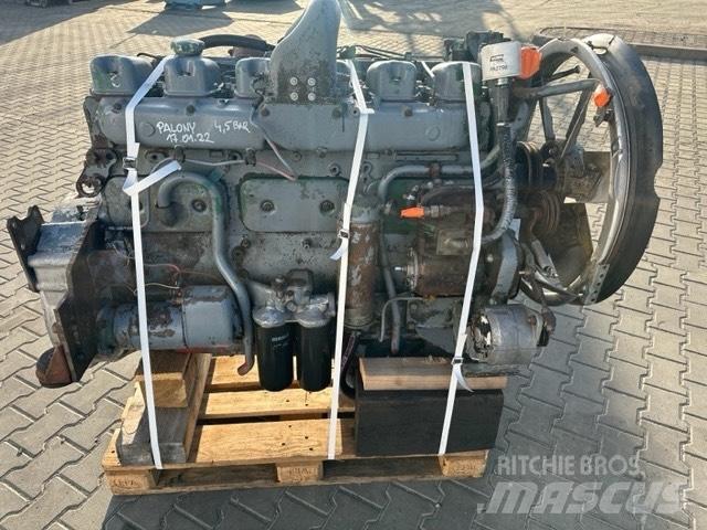 Volvo TD120GA Двигатели