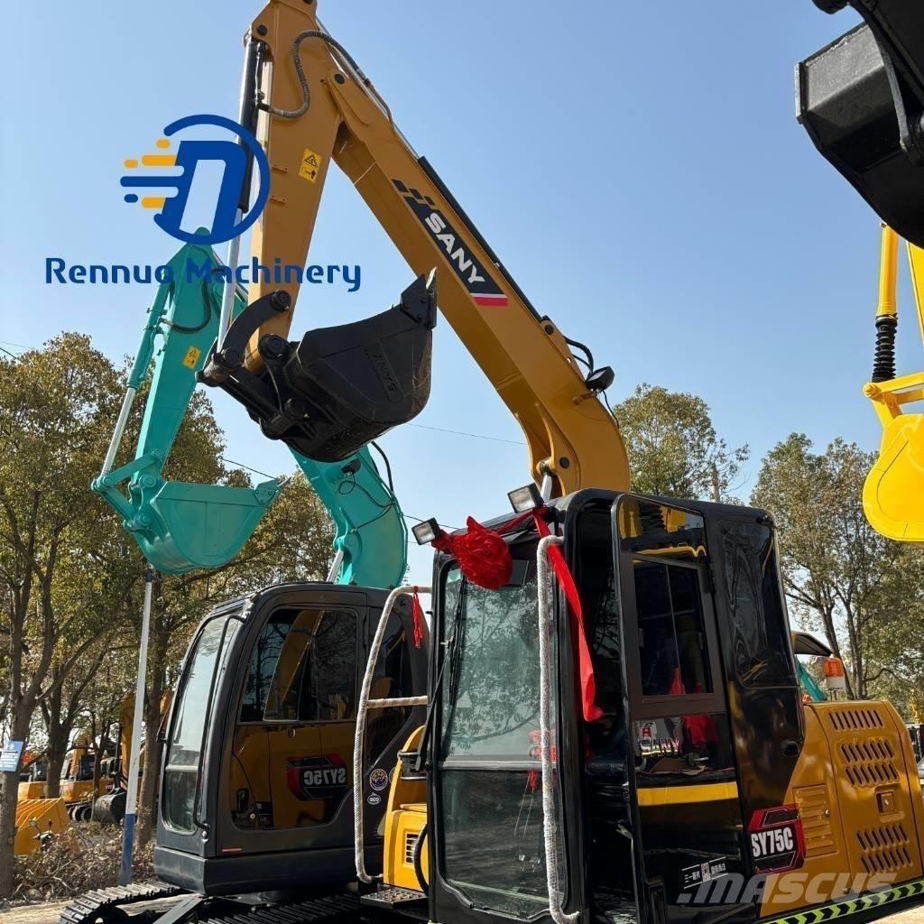 Sany SY 75 C Мини-экскаваторы