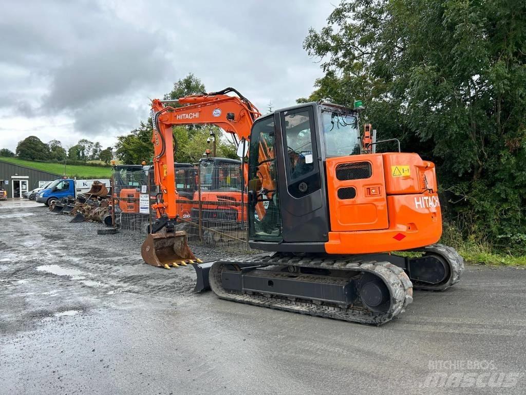 Hitachi ZX 85 US B Малые экскаваторы 7т-12т