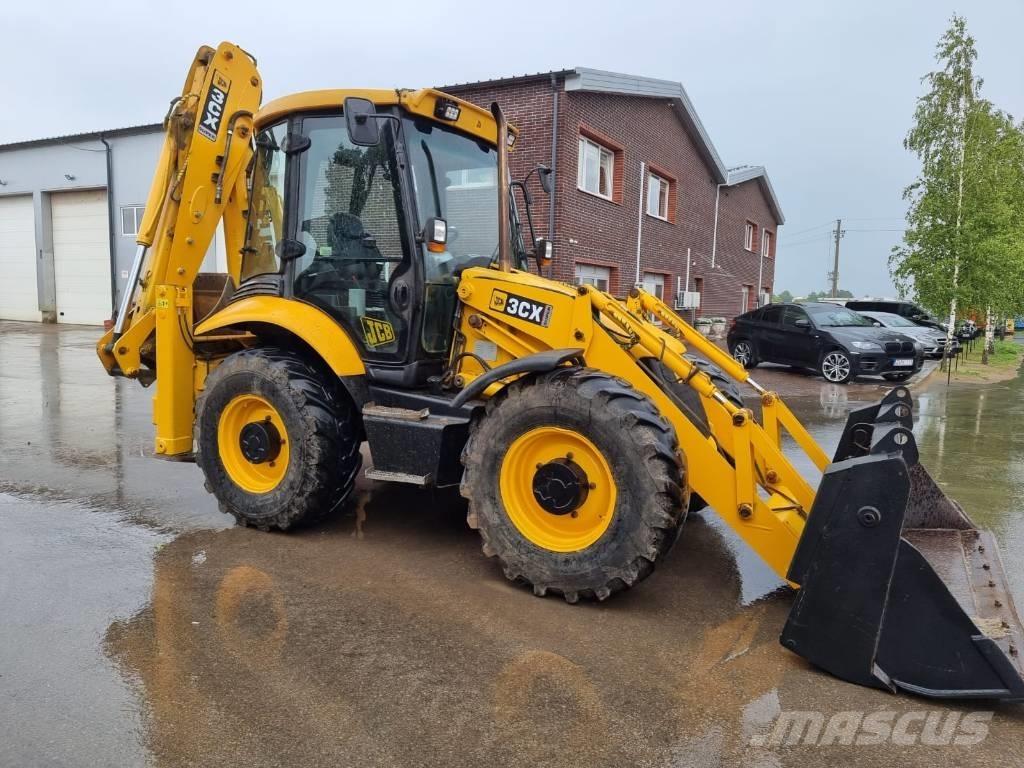 JCB 3 CX Super Экскаваторы-погрузчики