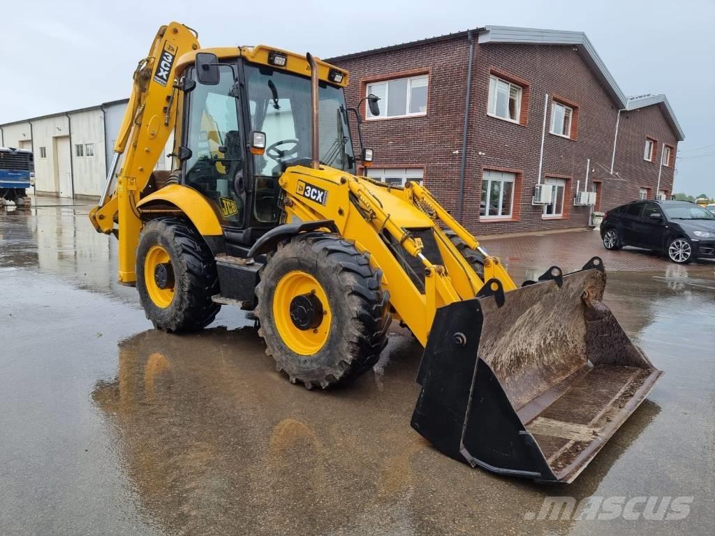 JCB 3 CX Super Экскаваторы-погрузчики
