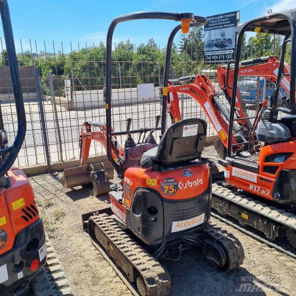 Kubota U 10-3a Мини-экскаваторы