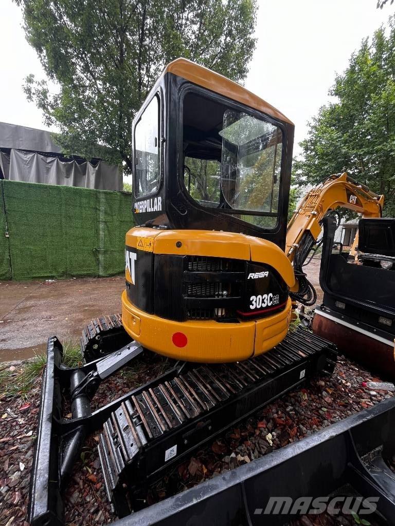 CAT 303 C CR Мини-экскаваторы