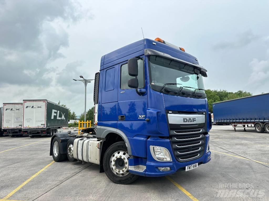 DAF XF 460 SSC Седельные тягачи