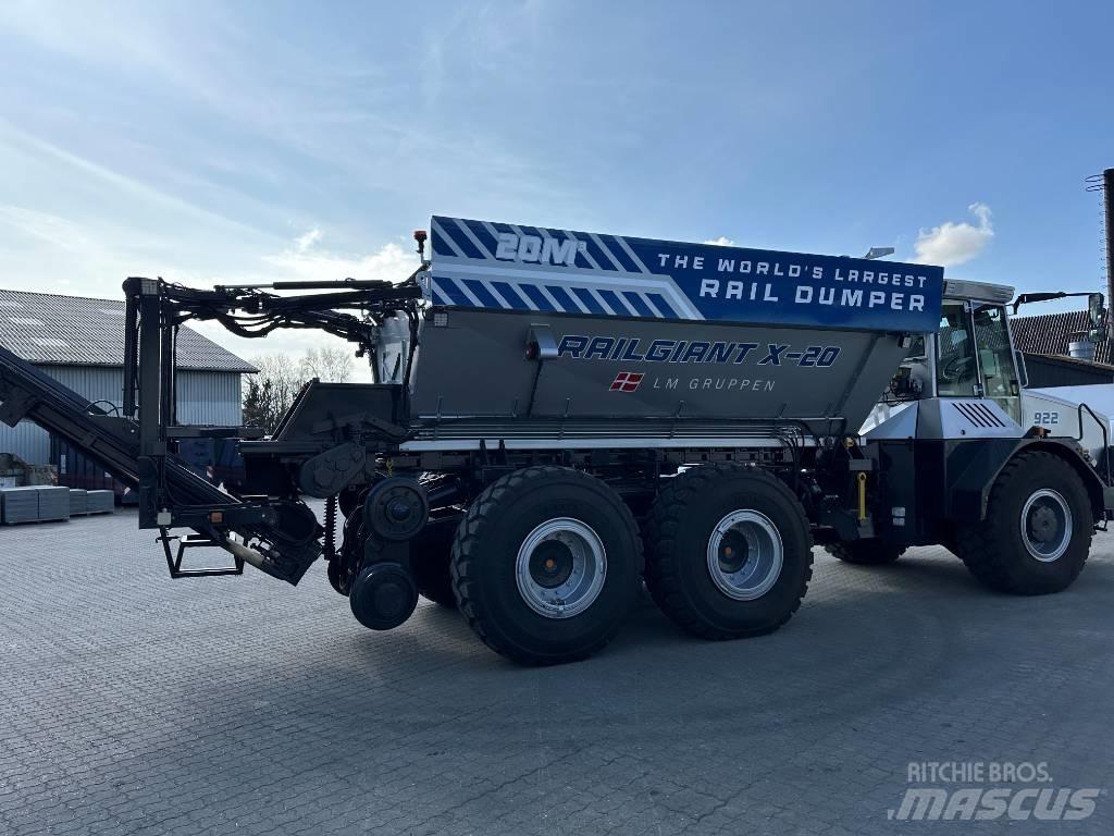 Hydrema 922 C Специализированные перевозчики