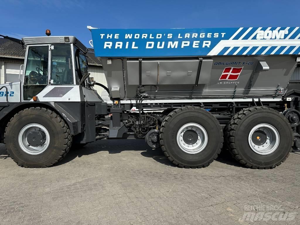 Hydrema 922 C Специализированные перевозчики