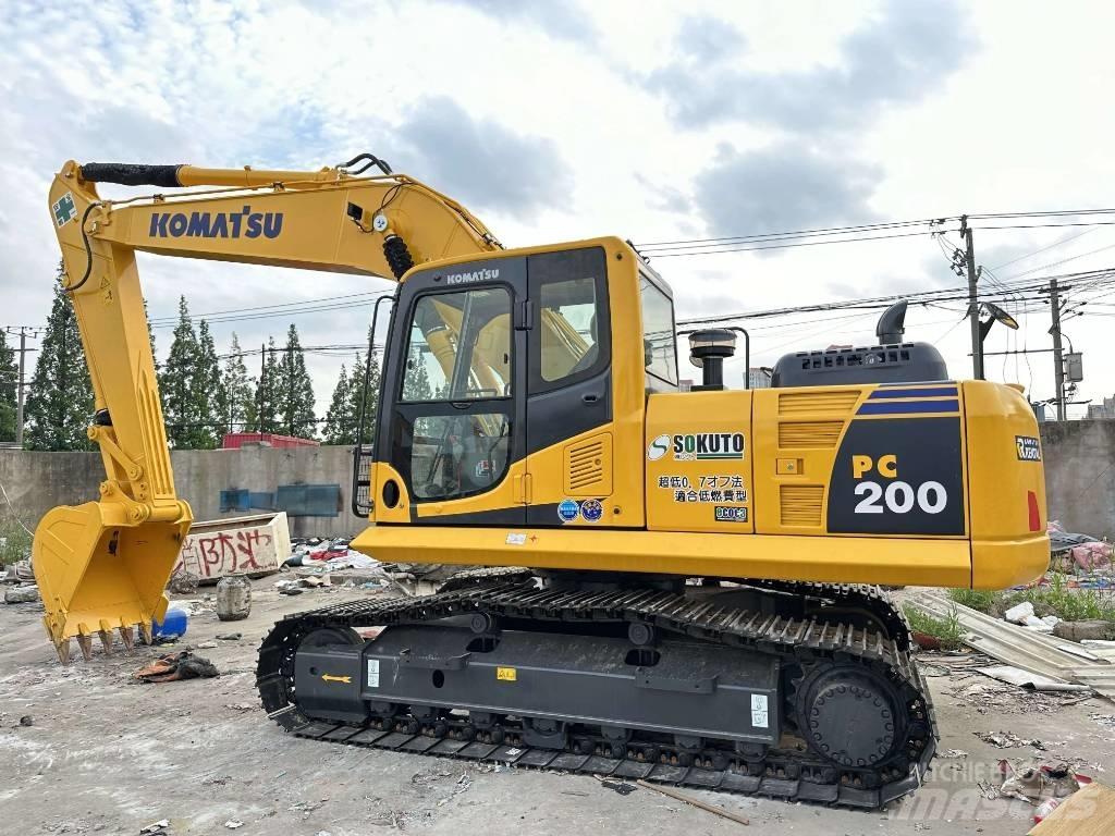 Komatsu PC 200-8 Гусеничные экскаваторы