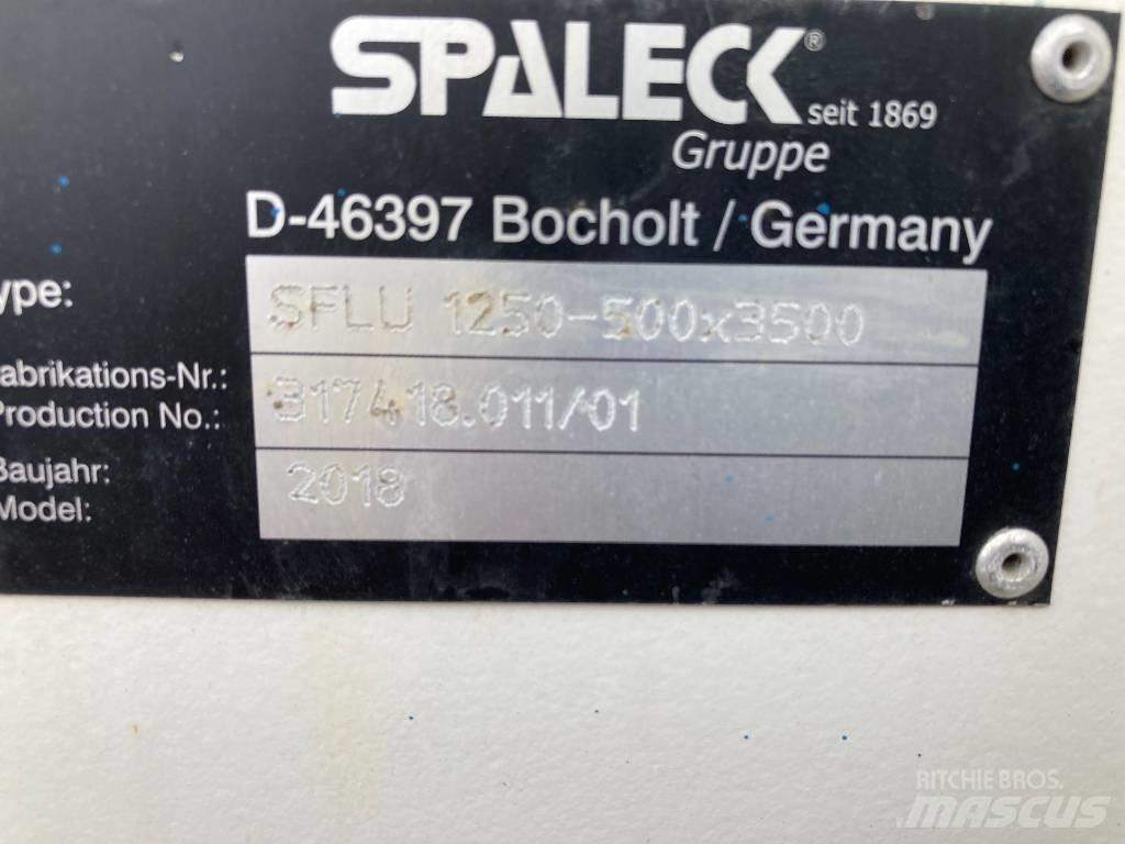 Spaleck SFLU 1250 Кормораздатчики